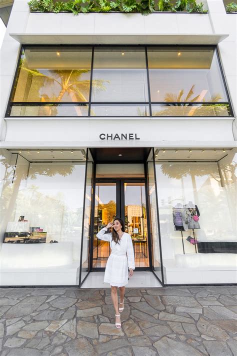 chanel store in hawaii|chanel hawaii locations.